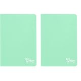 Meteksan Colors A4 60 Yaprak Kareli Defter, Yeşil (2 paketi)