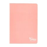 Meteksan Colors A5 40 Pembe Yaprak Kareli Defter
