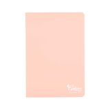 Meteksan Colors A5 40 Yaprak Kareli Defter, Somon