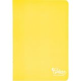 Meteksan Colors A5 40 Yaprak Sarı Kareli Defter