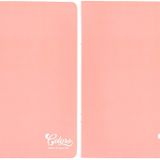 Meteksan Colors A5 60 Yaprak Çizgili Defter, Pembe (2 paketi)