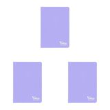 Meteksan Colors A5 60 Yaprak Çizgili Defter, Pudra Mavi 3lü paket