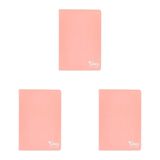 Meteksan Colors A5 60 Yaprak Kareli Defter, Pembe 3lü paket