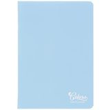 Meteksan Colors A5 60 Yaprak Kareli Mavi Defter