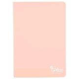 Meteksan Colors A5 60 Yaprak Kareli Somon Defter
