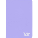 Meteksan Colors A5 60 Yaprak Mor Kareli Defter