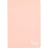 Meteksan Colors A5 Karton Kapaklı Dolmakalem Uyumlu Çizgili 60 Yaprak Somon Defter