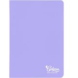Meteksan Colors Mor A4 80 Yaprak Çizgili Defter