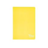 Meteksan Colors Sarı A4 80 Yaprak Çizgili Defter