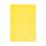 Meteksan Colors Sarı A4 80 Yaprak Kareli Defter