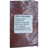 Meteksan Dark Brown Koyu Kahverengi Toz Gıda Boyası 1 kg