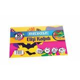 Meteksan Elısı Kagıdı Dosyalı 10 Renk 20 Lı