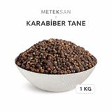 Meteksan Karabiber Tane 1 Kg Gıda Tipi İthal