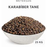 Meteksan Karabiber Tane 25 Kg - Gıda Tipi - İthal