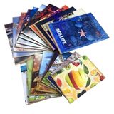 Meteksan Kaye Arya Plastik Kapak Baskılı Kareli 100 Yaprak A5 Defter
