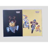 Meteksan Looney Tunes A5 40 Yaprak Çizgili Defter