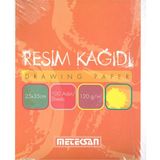 Meteksan Resim Kağıdı 25X35 Cm 120 Gr 100 Lü Paket