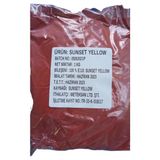 Meteksan Sunset Yellow Turuncu Toz Gıda Boyası 1 kg