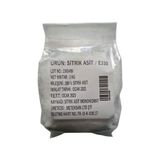 Meteksan Toz Limontuzu 1 Kg, Sitrik Asit Toz