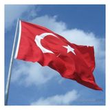Meteor Gönder Türk Bayrağı Raşel 3X4,5 Metre - 3 x 4,5 cm