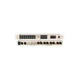 Meteor MX16 16 Kanal 2-Zone 1u Rack Tipi Ses Mikseri, 8 Mikrofon 3 Stereo
