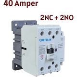 Metesan Cdc 174001 M5 40 Amper 2no + 2nc Kontaktör