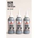 METFİX (3 ADET) 220 Gr GRİ Hazır Derz Dolgusu Fayans Seramik Derz Tamir Dolgusu İç Dış Mekan