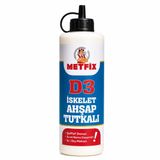 METFİX D3 İSKELET AHŞAP TUTKALI 500GR, ŞEFFAF DONAR