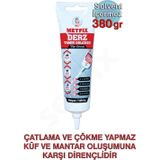 Metfix Derz Tamir Dolgusu 380gr Beyaz