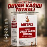 Metfix Duvar Kağıdı Yapıştırıcısı 250 gr Şeffaf