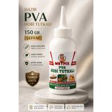 Metfix Hazır PVA Hobi Tutkalı 150 G Şeffaf
