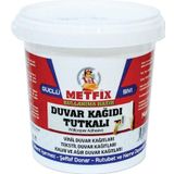 Metfix Ovalit Duvar Kağıdı Yapıştırıcısı - Sıvı 1 kg - Şeffaf Donar