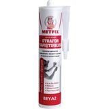 Metfix Strafor Yapıştırıcısı 310ML / 480GR - Beyaz - 1 Adet