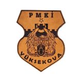 Meti Pmki Yüksekova Deri Peç - Arma - Leather Patch
