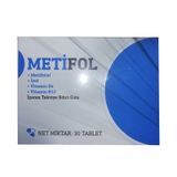Metifol İyot B6 B12 Tablet