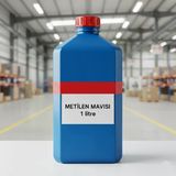Metilen Mavisi 1 Litre – Methylene Blue Sıvı Form / HDPE Şişe – Yüksek Kaliteli | Zurih Lab