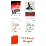 Metin Aydoğan 4 Kitap Seti + Türk Klasiği Hediye