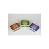 Metin Baba 1948 Doğal 3lü Tahin Helva: Kakaolu + Vanilyalı + Fıstıklı, 360 Gr