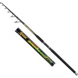 Metin Balıkçılık Captain 1508 Camelon Cast Tele Surf Cast Kamış 100-200GR Atar - 400 CM