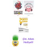 Metin Başaranoğlu 3 Kitap Seti + Çim Adam Hediye