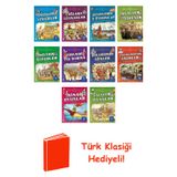 Metin Özdamarlar 10 Kitap Seti + Türk Klasiği Hediye