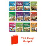 Metin Özdamarlar 12 Kitap Seti + Türk Klasiği Hediye