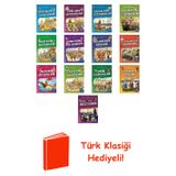 Metin Özdamarlar 13 Kitap Seti + Türk Klasiği Hediye