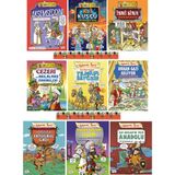 Metin Özdamarlar-4.5.6.sınıf-Akşemseddin-Ömür Boyu Öğrenci, Ibni Sina, Ali Kuşçu,cezeri ve Akılalmaz Makineleri(9kitap)