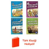 Metin Özdamarlar 4 Kitap Seti + Türk Klasiği Hediye
