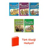 Metin Özdamarlar 5 Kitap Seti + Türk Klasiği Hediye