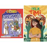 Metin Özdamarlar Akşemseddin & Ömür Boyu Öğrenci +1 Adet Kitap Set - Hayır