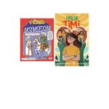 Metin Özdamarlar Akşemseddin & Ömür Boyu Öğrenci +1 Adet Kitap Set