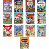 Metin Özdamarlar Akşemseddin & Ömür Boyu Öğrenci +12 Adet Kitap Set - Hayır