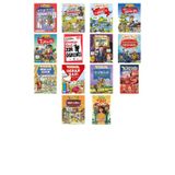 Metin Özdamarlar Akşemseddin & Ömür Boyu Öğrenci +13 Adet Kitap Set
